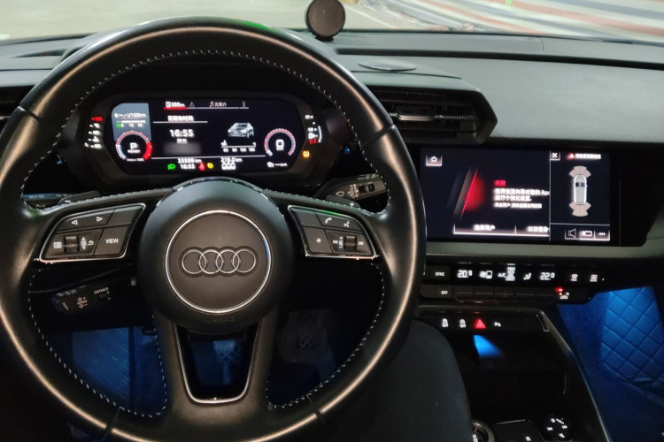 奥迪A3 2021款 Sportback 35 TFSI 时尚运动型中控内饰13
