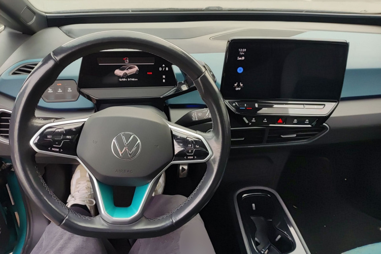 大众ID.3 2021款 Pro 极智版中控内饰12