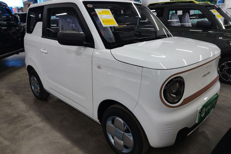 吉利银河 2024款 熊猫mini 200km 耐力熊车身外观6002