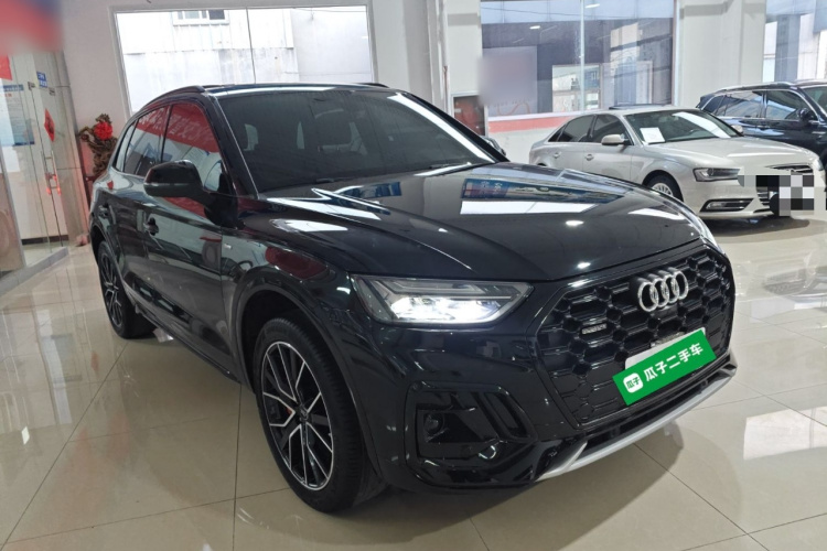 奥迪Q5L 2025款 45周年典藏版 45 TFSI 豪华动感型车身外观6002