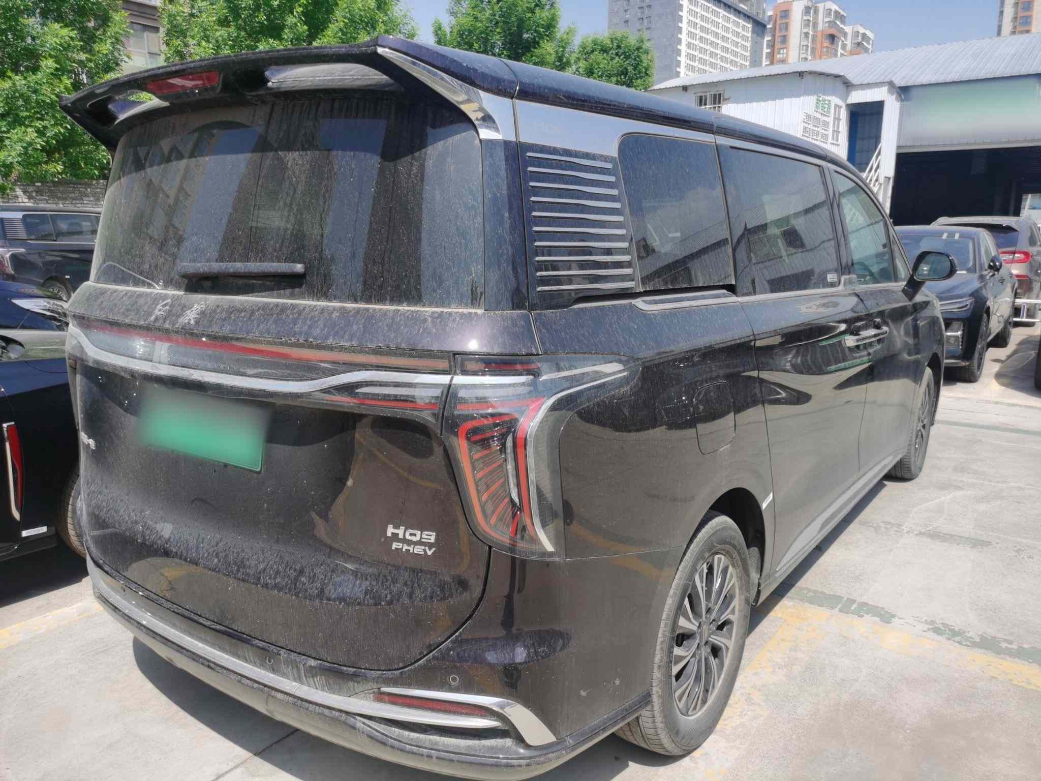 红旗HQ9 PHEV 2024款 2.0T 四驱商务版(4)