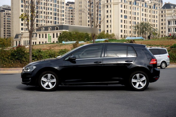 大众 高尔夫 2014款 1.6L 自动舒适型车身外观6003