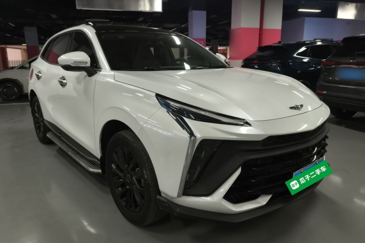 东风风行 风行T5 EVO 2024款 狂飚版 1.5TD DCT马赫钻石款车身外观3