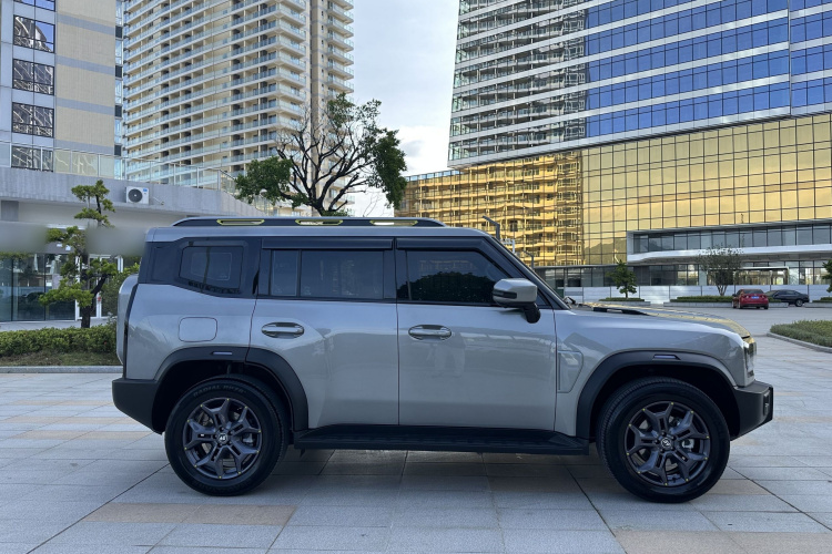 捷途山海 捷途旅行者C-DM 2024款 C-DM 129KM 林野版局部细节9010