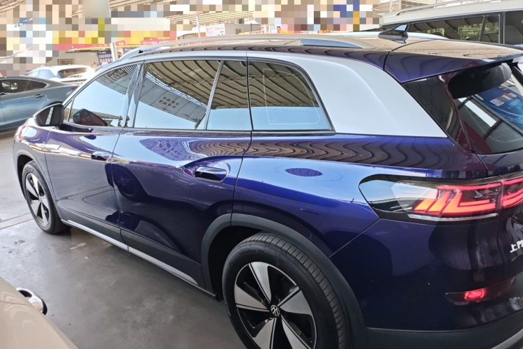 大众 ID.6 X 2021款 Pure 纯净版车身外观4