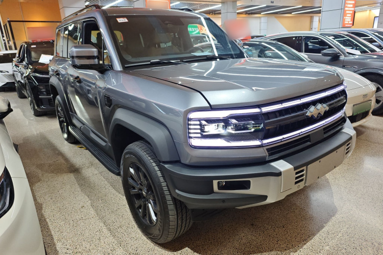 方程豹 豹5 2023款 领航版车身外观6002