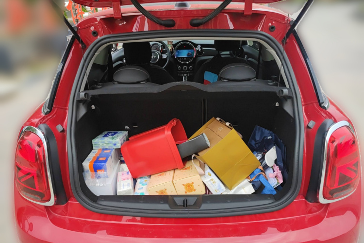 MINI 2022款 1.5T ONE局部细节23