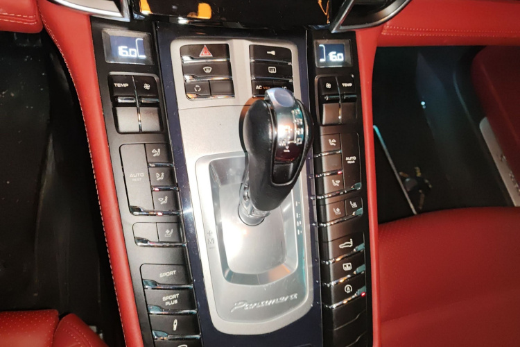 保时捷 2010款 Panamera S 4.8L局部细节18