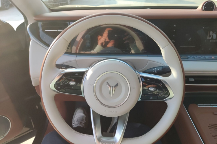 岚图汽车 岚图FREE 2024款 超长续航智驾版局部细节13