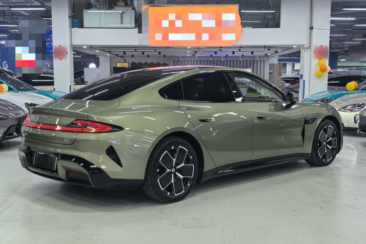 小米汽车 小米SU7 2024款 后驱长续航智驾版车身外观6006