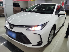 丰田 卡罗拉 2023款 1.2T 先锋版