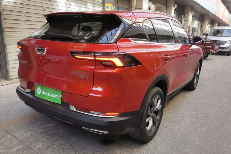 观致7 2020款 1.6T 巡航豪华型车身外观7