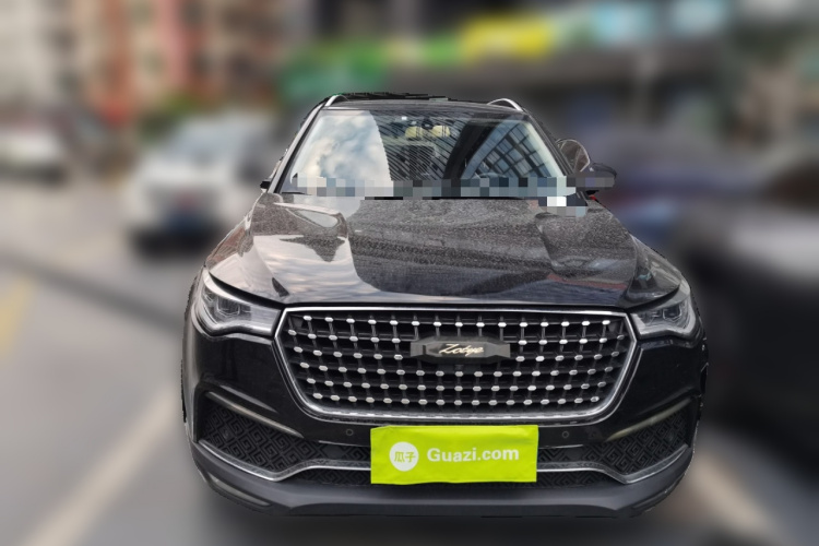 众泰T700 2017款 2.0T 自动尊贵型车身外观2