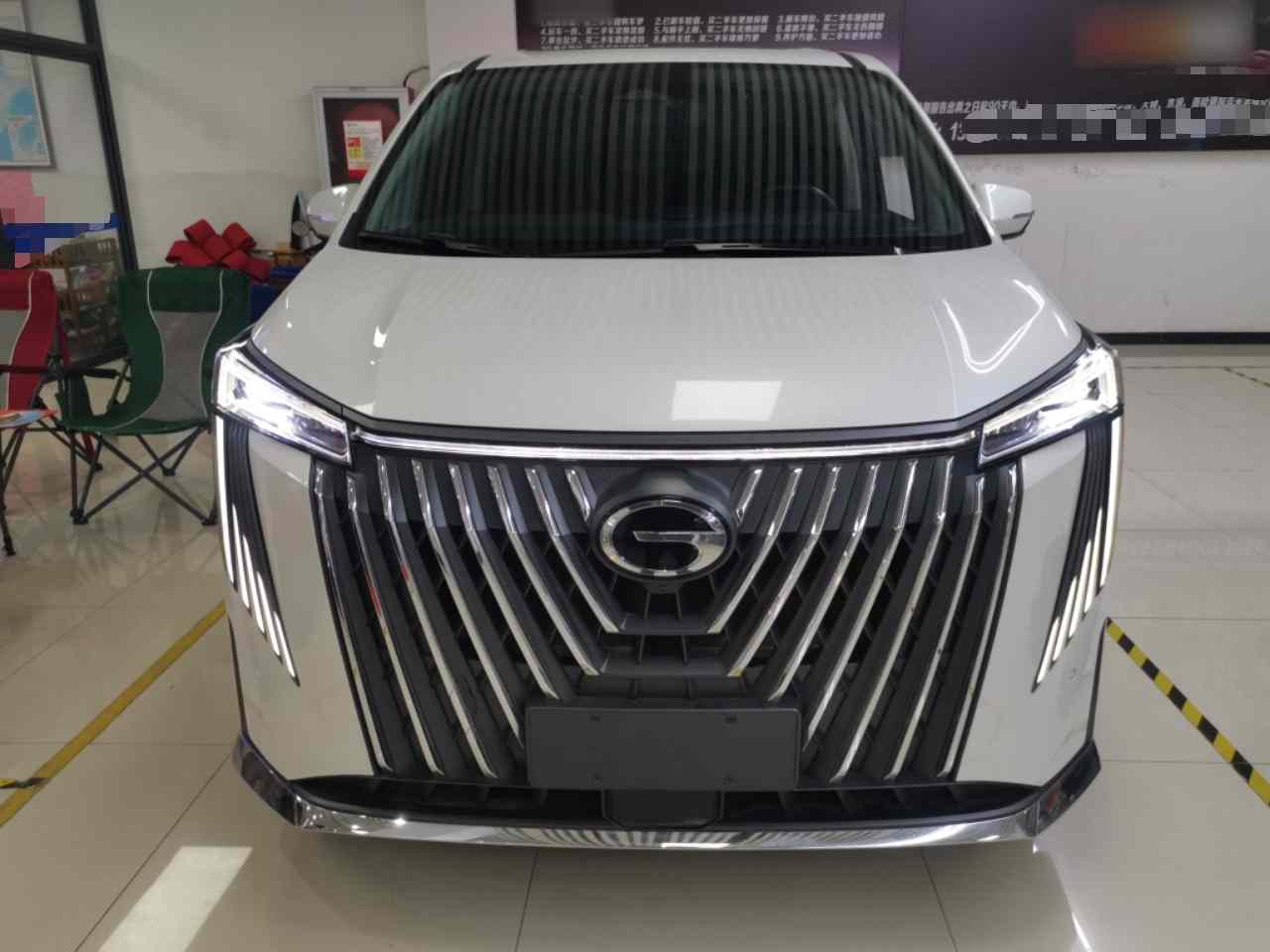 广汽传祺 传祺M8 2024款 大师系列 400T 至尊版(1)