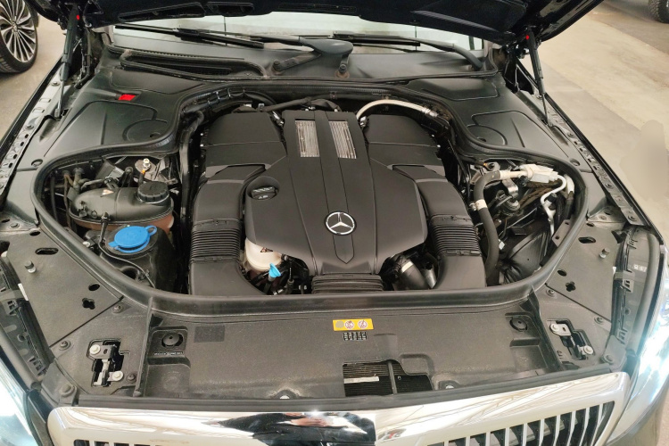 奔驰S级 2018款 S 320 L局部细节24