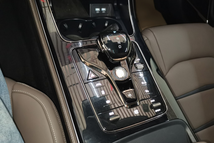 比亚迪 汉 2021款 EV 标准续航版豪华型局部细节18