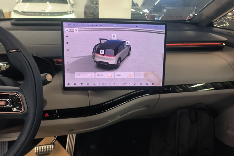 极氪MIX 2025款 长续航智驾版局部细节16