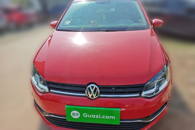 大众 Polo 2014款 1.6L 自动舒适版车身外观6001