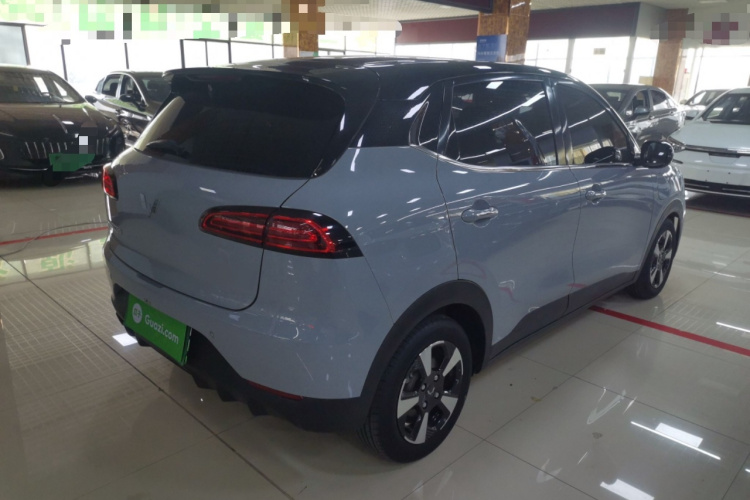 五菱汽车 五菱缤果PLUS 2024款 510km 旗舰版 四座版车身外观7