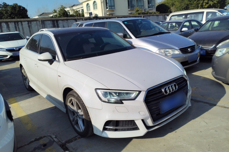 奥迪A3 2019款 Limousine 35 TFSI 时尚型 国VI车身外观6002