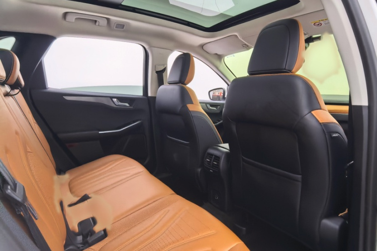 福特 锐际 2020款 EcoBoost 245 两驱耀享款中控内饰7011