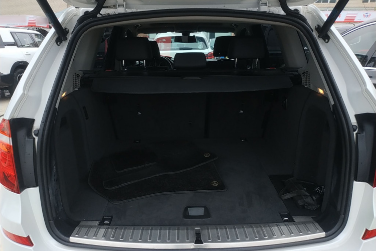 宝马X3(进口) 2016款 sDrive20i局部细节23