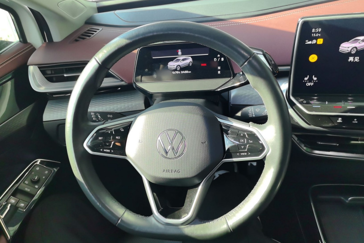 大众 ID.6 X 2023款 升级款 纯净长续航版中控内饰13