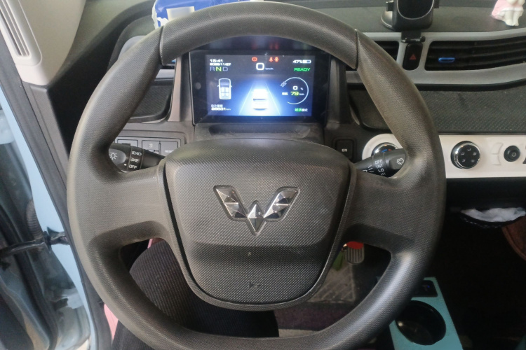 五菱汽车 宏光MINIEV 2021款 马卡龙臻享款 磷酸铁锂中控内饰13