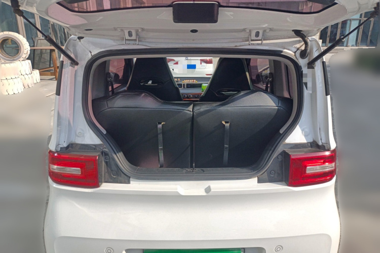 五菱汽车 宏光MINIEV 2022款 轻松款 磷酸铁锂局部细节23