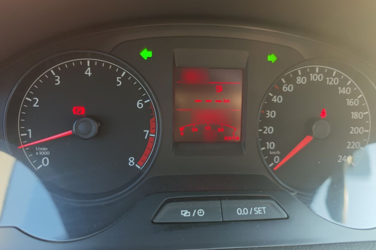 大众 桑塔纳 2015款 1.6L 手动舒适版局部细节14