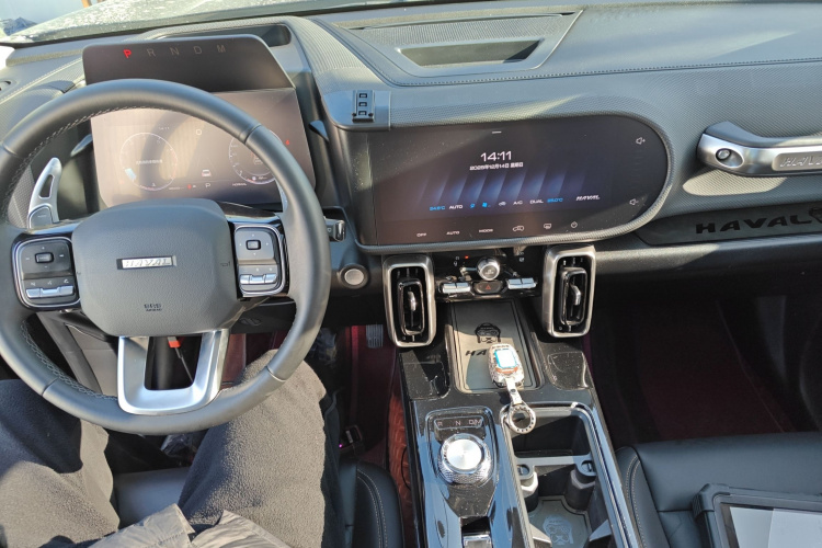 哈弗大狗 2022款 1.5T DCT两驱马犬追猎版中控内饰12