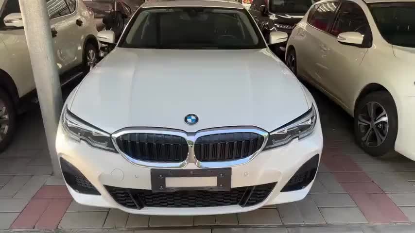 宝马3系 2022款 改款 325Li M运动套装实拍1