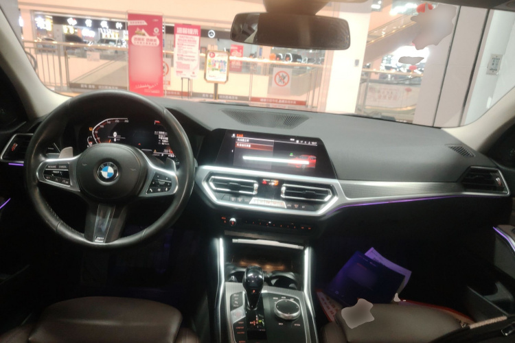 宝马3系 2020款 325Li M运动曜夜套装中控内饰12