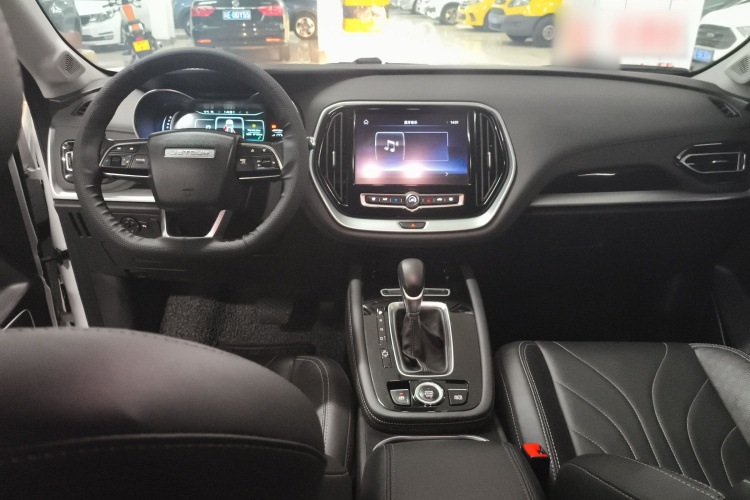 捷途X70 2019款 1.5T DCT悦行版中控内饰12