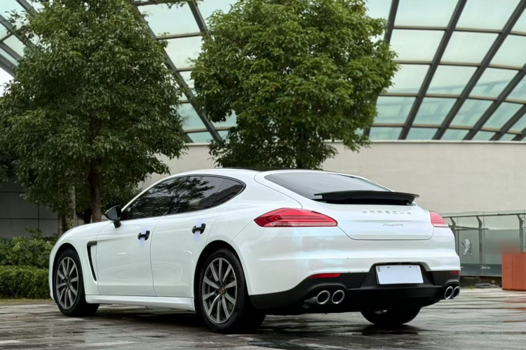 保时捷 2016款 Panamera Edition 3.0T车身外观6006