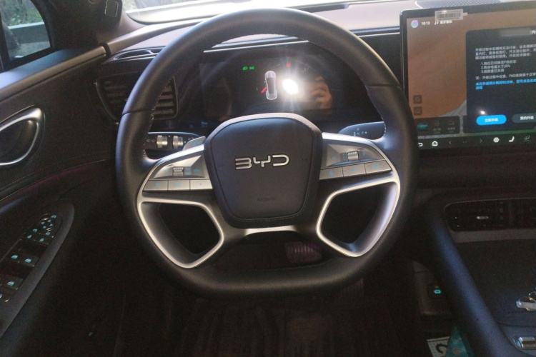 比亚迪 海狮06新能源 2025款 EV 605领航Plus版局部细节13