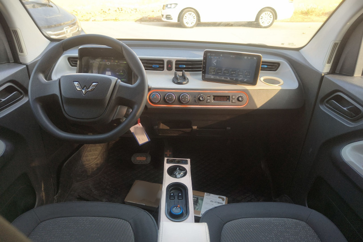 五菱汽车 宏光MINIEV 2020款 悦享款 三元锂中控内饰12