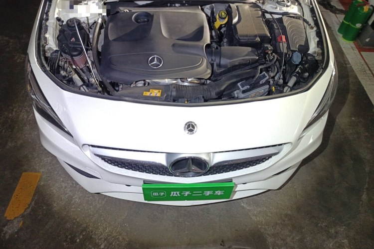 奔驰CLA 2019款 CLA 200 时尚型局部细节24