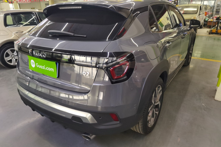 领克02 2019款 高能版 2.0T 自动两驱劲Pro版 国VI车身外观7