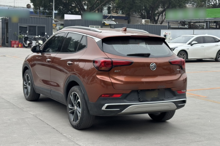 别克 昂科拉GX 2020款 20T CVT两驱旗舰型车身外观6009