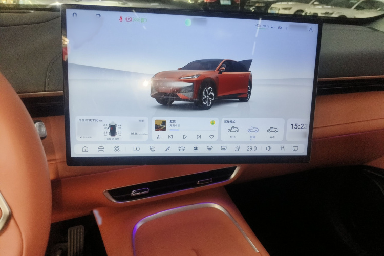 深蓝汽车 深蓝S07 2024款 520Max 乾崑智驾ADS SE纯电版局部细节16