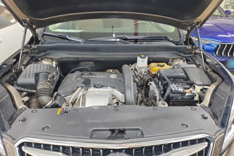 别克 昂科威 2019款 28T 四驱精英型 国VI局部细节24