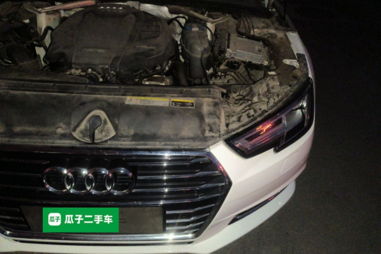 奥迪A4L 2018款 30周年年型 40 TFSI 进取型机舱底盘26