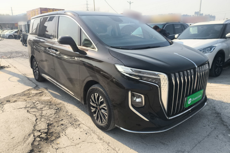 红旗HQ9 PHEV 2024款 2.0T 四驱商务版车身外观3