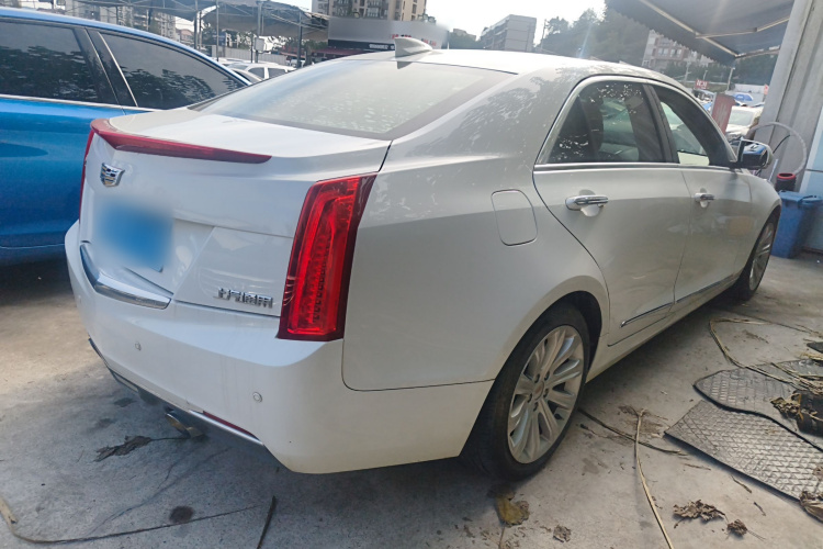 凯迪拉克ATS-L 2017款 28T 技术型车身外观6005