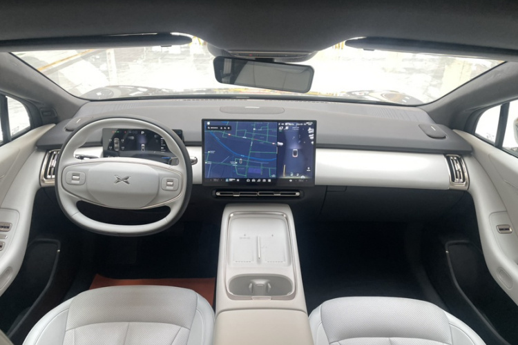 小鹏P7+ 2024款 长续航 Max中控内饰7001