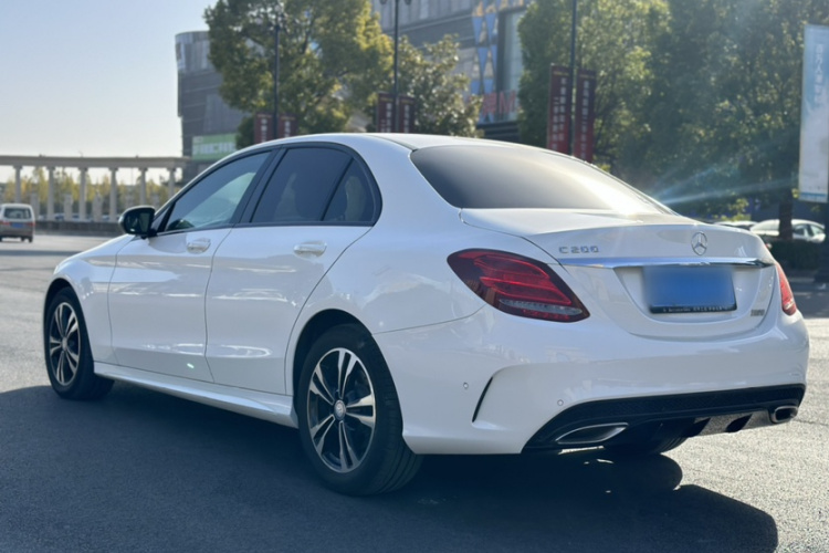 奔驰C级 2016款 C 200 运动版车身外观6004