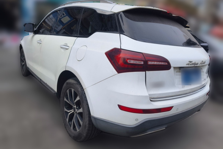 众泰T600 Coupe 2017款 1.5T 自动尊贵型车身外观5