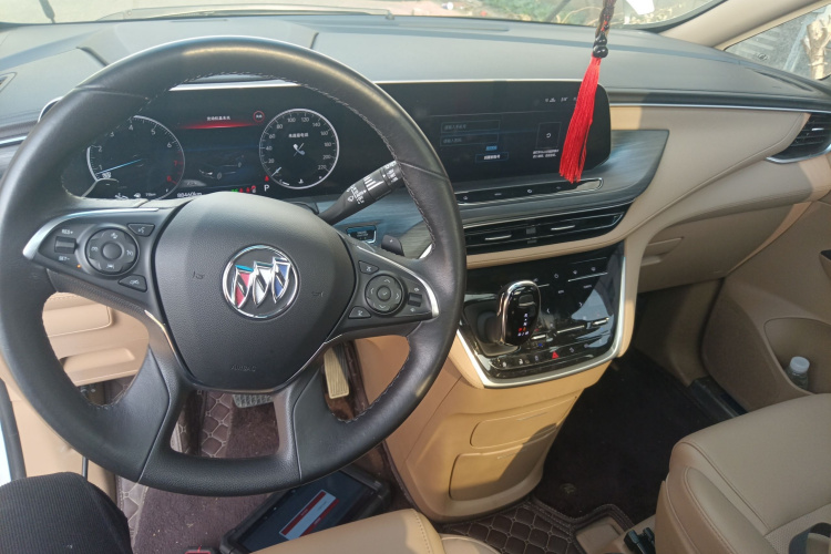 别克GL8 2021款 ES陆尊 653T 豪华型中控内饰7002