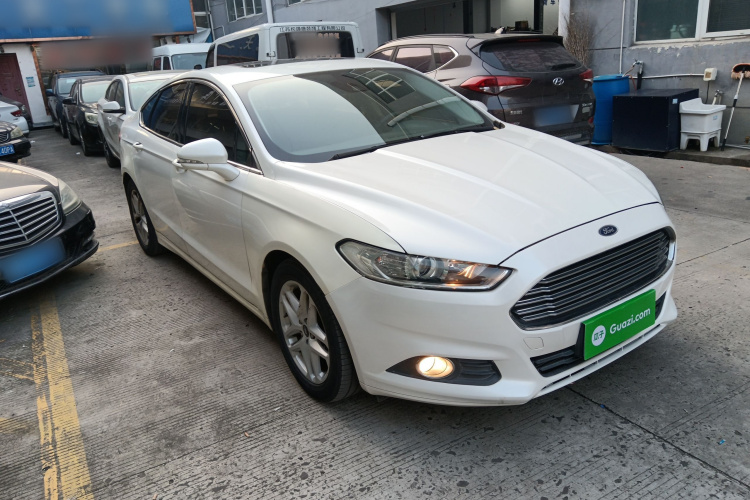 福特 蒙迪欧 2013款 1.5L GTDi180时尚型车身外观6002